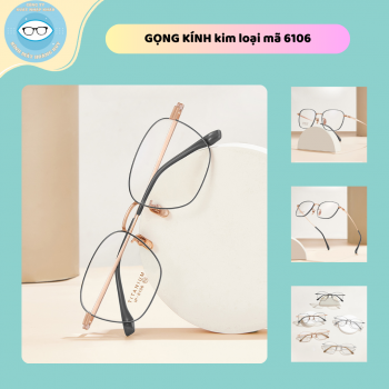 Gọng kim loại mã 6106